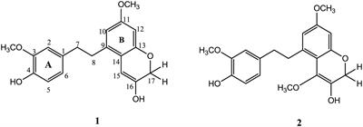 Antidepressent Effect of Two New Benzyl Derivatives from Wild Strawberry Fragaria vesca var. nubicola Lindl. ex Hook.f.